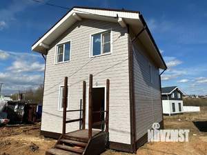 Коттедж 100м², 2-этажный, участок 4 сот.  