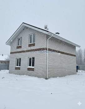 Дом 109м&sup2;, 2-этажный, участок 6 сот.  