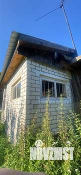 Дом 25м², 1-этажный, участок 11 сот.  