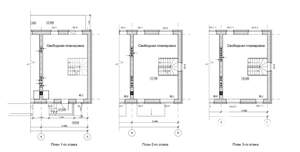 Таунхаус 120м², 3-этажный, участок 2 сот.  