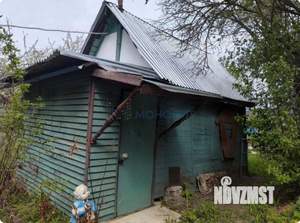 Дача 24м², 1-этажный, участок 6 сот.  