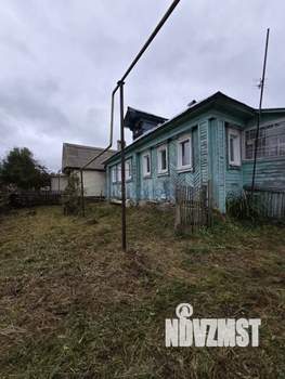 Дом 52м², 1-этажный, участок 15 сот.  