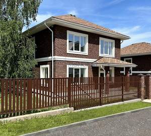 Дом 170м&sup2;, 2-этажный, участок 6 сот.  