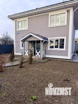 Коттедж 212м², 2-этажный, участок 4 сот.  