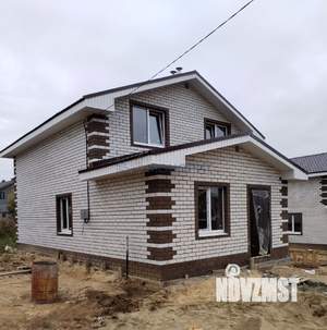 Коттедж 120м², 2-этажный, участок 8 сот.  