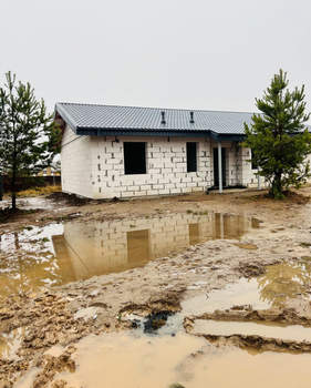 Дом 104м², 1-этажный, участок 8 сот.  