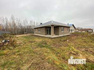 Дом 131м², 1-этажный, участок 10 сот.  