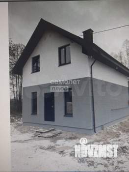 Коттедж 110м², 2-этажный, участок 5 сот.  