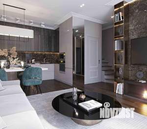 Дом 143м&sup2;, 2-этажный, участок 2 сот.  