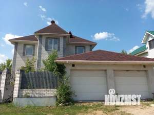 Коттедж 220м², 2-этажный, участок 12 сот.  