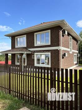 Дом 170м², 2-этажный, участок 8 сот.  