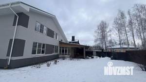Дом 296м², 2-этажный, участок 8 сот.  