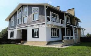 Дом 159м², 2-этажный, участок 5 сот.  