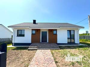 Дом 106м², 1-этажный, участок 7 сот.  