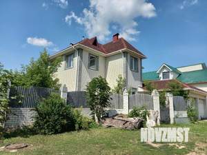 Коттедж 220м², 2-этажный, участок 12 сот.  