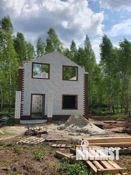 Дом 116м², 2-этажный, участок 8 сот.  