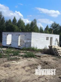 Дом 70м², 1-этажный, участок 8 сот.  