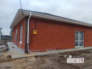 Дом 100м&sup2;, 1-этажный, участок 10 сот.  