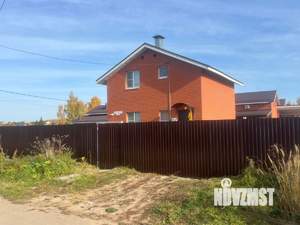 Дом 110м², 2-этажный, участок 7 сот.  