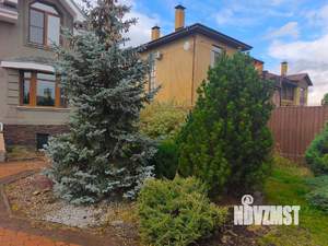 Коттедж 215м², 2-этажный, участок 20 сот.  