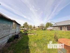 Дом 44м², 1-этажный, участок 10 сот.  