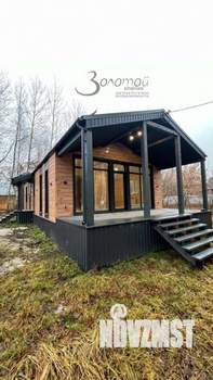 Коттедж 93м², 1-этажный, участок 6 сот.  