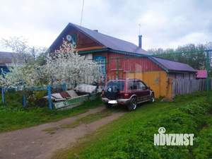 Дом 64м², 1-этажный, участок 10 сот.  