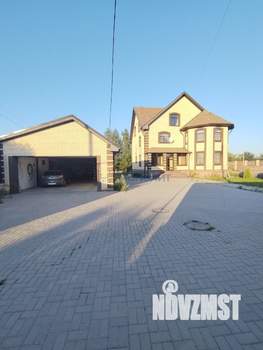 Коттедж 417м², 3-этажный, участок 15 сот.  