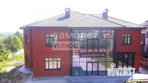 Коттедж 525м², 2-этажный, участок 20 сот.  