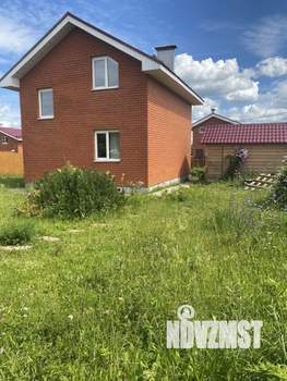Коттедж 80м², 2-этажный, участок 7 сот.  