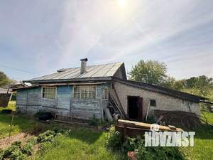 Дом 44м², 1-этажный, участок 10 сот.  