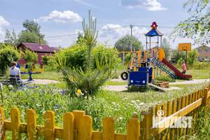 Коттедж 128м², 2-этажный, участок 6 сот.  