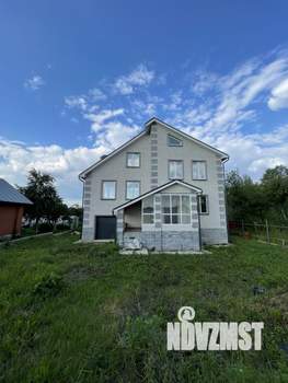 Дом 290м², 2-этажный, участок 15 сот.  