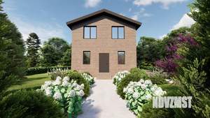 Коттедж 120м², 2-этажный, участок 5 сот.  