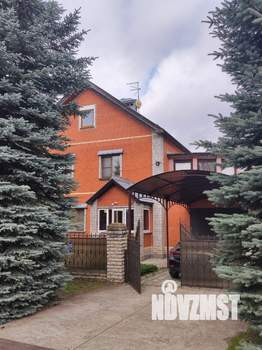 Коттедж 297м², 2-этажный, участок 15 сот.  