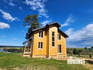 Коттедж 162м², 2-этажный, участок 12 сот.  