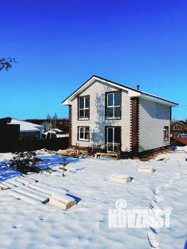 Дом 105м², 2-этажный, участок 7 сот.  