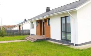 Дом 106м², 1-этажный, участок 7 сот.  