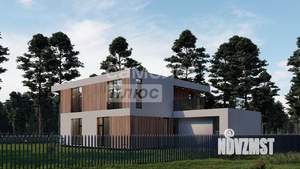 Дом 200м², 2-этажный, участок 12 сот.  