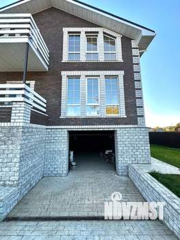 Дом 250м², 3-этажный, участок 7 сот.  