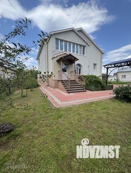 Дом 304м², 2-этажный, участок 17 сот.  