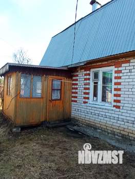Дом 46м², 2-этажный, участок 8 сот.  