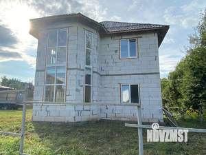 Коттедж 167м², 2-этажный, участок 7 сот.  