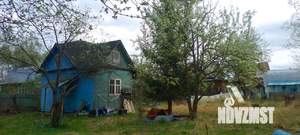 Дом 30м², 1-этажный, участок 6 сот.  