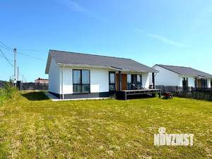 Дом 106м², 1-этажный, участок 7 сот.  