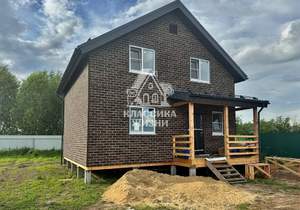 Дом 105м², 2-этажный, участок 5 сот.  