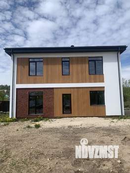 Дом 155м², 2-этажный, участок 6 сот.  