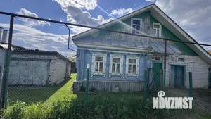 Дом 60м², 2-этажный, участок 10 сот.  