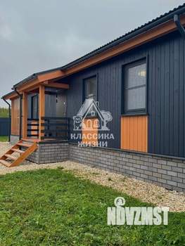 Дом 80м², 1-этажный, участок 15 сот.  