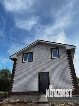 Дом 105м², 2-этажный, участок 7 сот.  